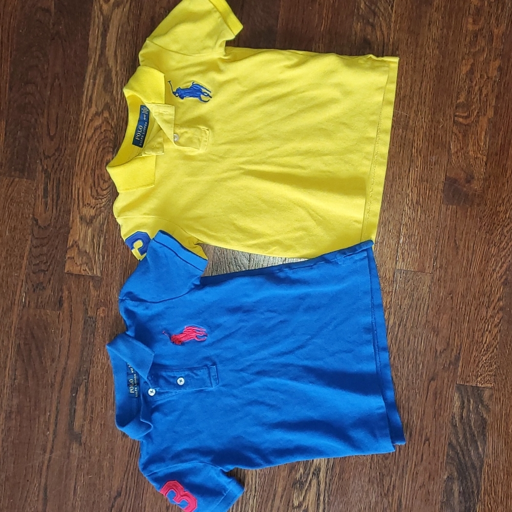 Two Polo Ralph Lauren shirt